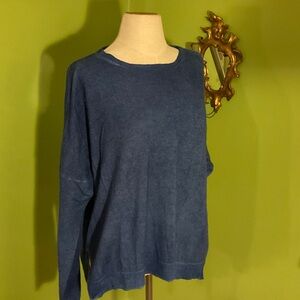 Avant Toi garment dyed cashmere sweater